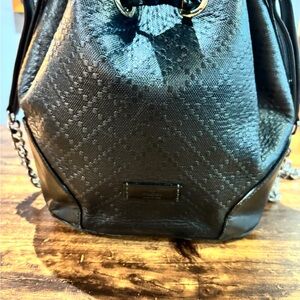 💼 VERY USED GUCCI Diamante drawstring shoulder Bag